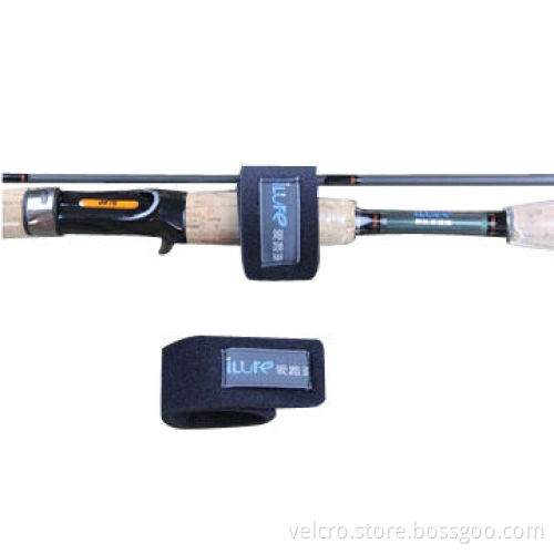 Waterproof fishing tackle neoprene rod strap